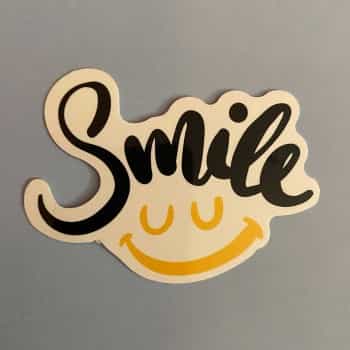 Smile Sticker